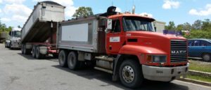 Truck roadside assistance in Brisbane